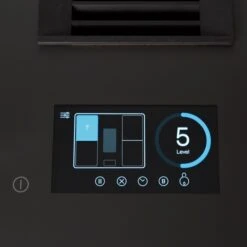 GoodHome Bamia GHIHEF77 4 Zone Black Ceramic Glass Induction Hob, (W)770mm -Trade point goodhome bamia ghihef77 4 zone black ceramic glass induction hob w 770mm3663602434351 40c bq