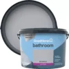 GoodHome Bathroom Brooklyn Soft Sheen Emulsion Paint, 2.5L -Trade point goodhome bathroom brooklyn soft sheen emulsion paint 2 5l3663602591269 37c