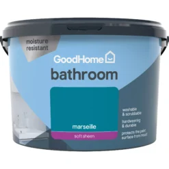 GoodHome Bathroom Marseille Soft Sheen Emulsion Paint, 2.5L 9 GoodHome Bathroom Marseille Soft Sheen Emulsion Paint, 2.5L -Trade point goodhome bathroom marseille soft sheen emulsion paint 2 5l3663602592297 02c