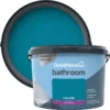 GoodHome Bathroom Marseille Soft Sheen Emulsion Paint, 2.5L -Trade point goodhome bathroom marseille soft sheen emulsion paint 2 5l3663602592297 37c