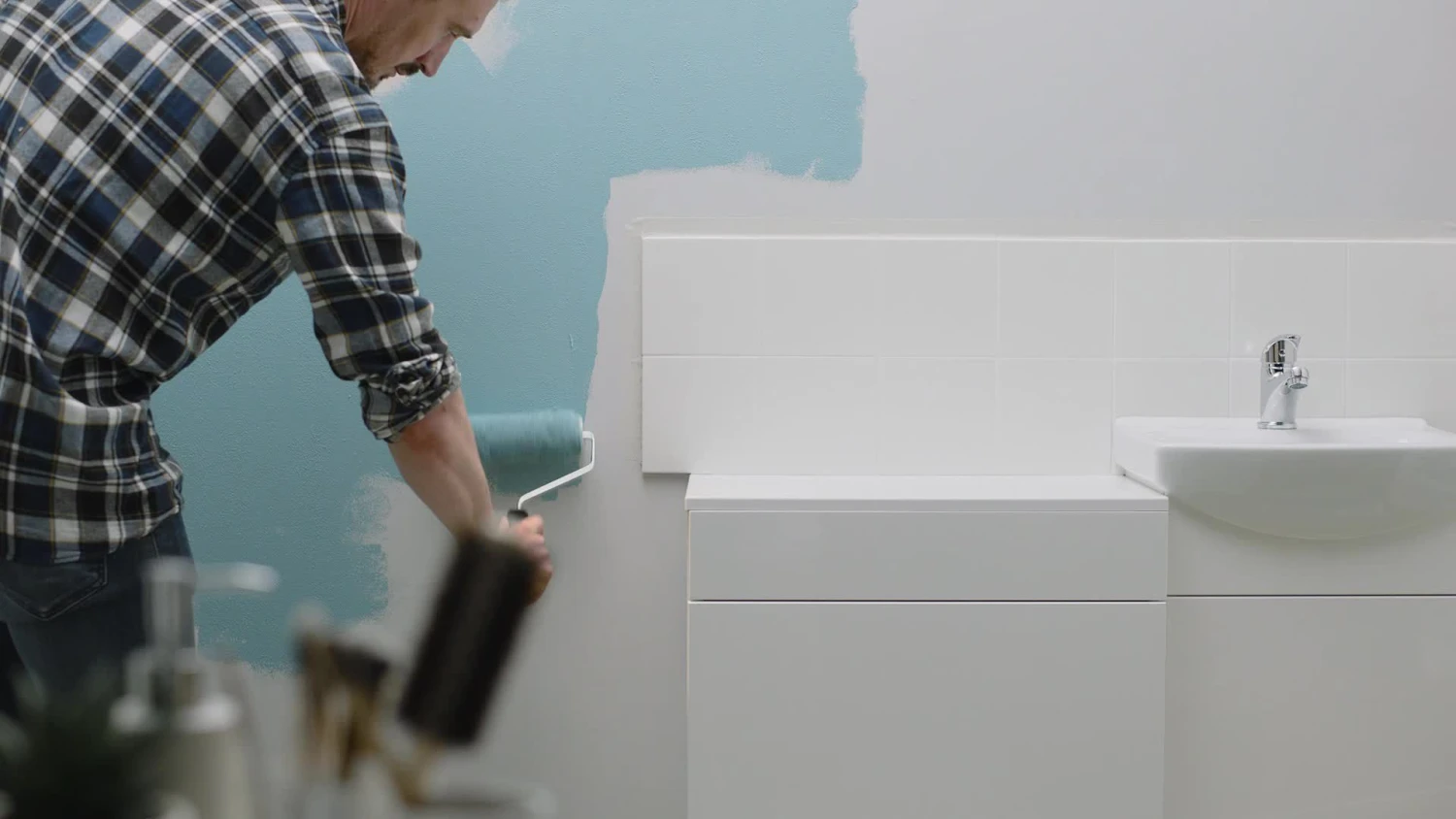 GoodHome Bathroom Santa Fe Soft Sheen Emulsion Paint, 2.5L 4 GoodHome Bathroom Santa Fe Soft Sheen Emulsion Paint, 2.5L - Image 2