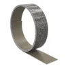 GoodHome Berberis Glitter Effect Grey Glitter Worktop Edging Tape, (L)3m