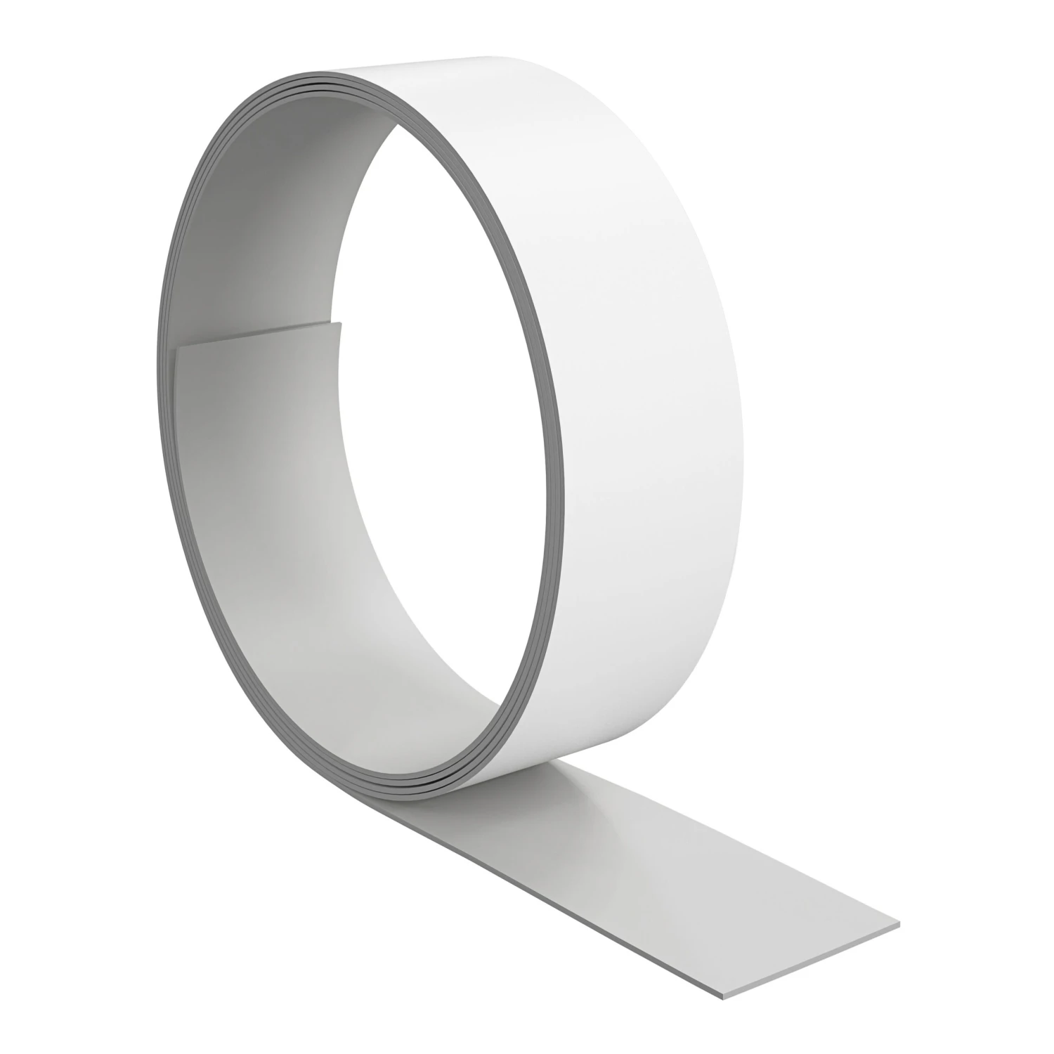 GoodHome Berberis White Worktop Edging Tape, (L)3m 3 GoodHome Berberis White Worktop Edging Tape, (L)3m
