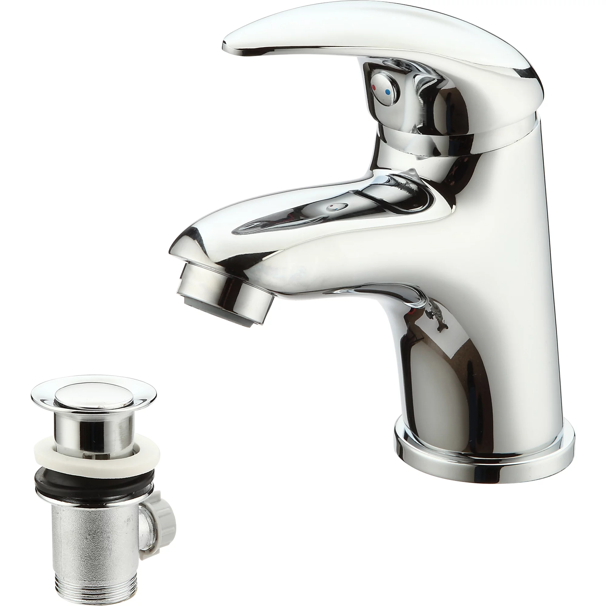 GoodHome Blyth Basin Mono Mixer Tap 3 GoodHome Blyth Basin Mono Mixer Tap