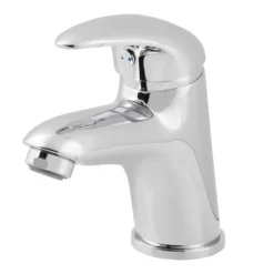 GoodHome Blyth Basin Mono Mixer Tap 20 GoodHome Blyth Basin Mono Mixer Tap -Trade point goodhome blyth basin mono mixer tap5059340214313 02c bq