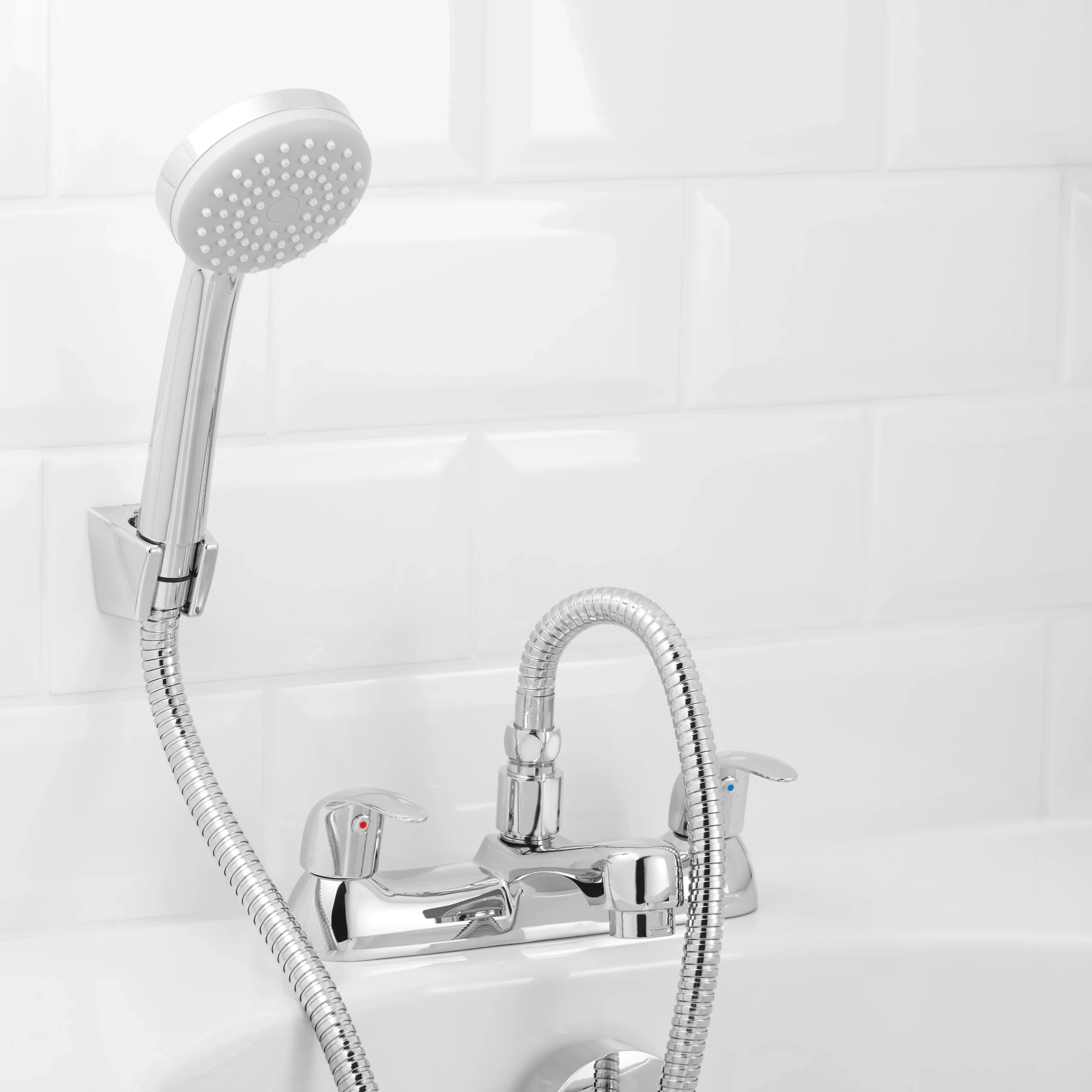 GoodHome Blyth Bath Shower Mixer Tap 6 GoodHome Blyth Bath Shower Mixer Tap - Image 4
