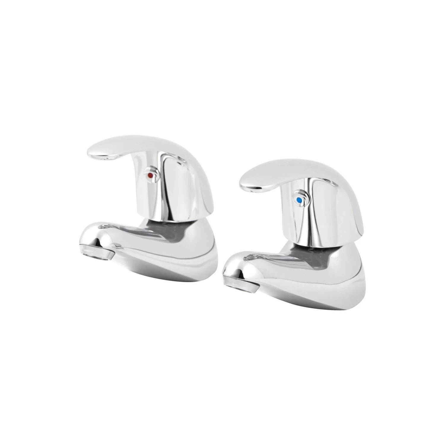 GoodHome Blyth Contemporary Basin Pillar Tap 6 GoodHome Blyth Contemporary Basin Pillar Tap - Image 4