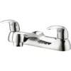 GoodHome Blyth Traditional Bath Filler Tap 1 GoodHome Blyth Traditional Bath Filler Tap -Trade point goodhome blyth traditional bath filler tap3663602665243 01bq