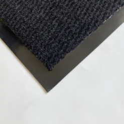 GoodHome Boykins Dark Grey Barrier Mat, 60cm X 90cm -Trade point goodhome boykins dark grey barrier mat 60cm x 90cm5059340473505 21c