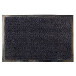 GoodHome Boykins Dark Grey Barrier Mat, 60cm X 90cm