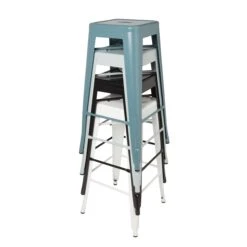 GoodHome Branza Black Steel Bar Stool 12 GoodHome Branza Black Steel Bar Stool -Trade point goodhome branza black steel bar stool5059340139319 21c