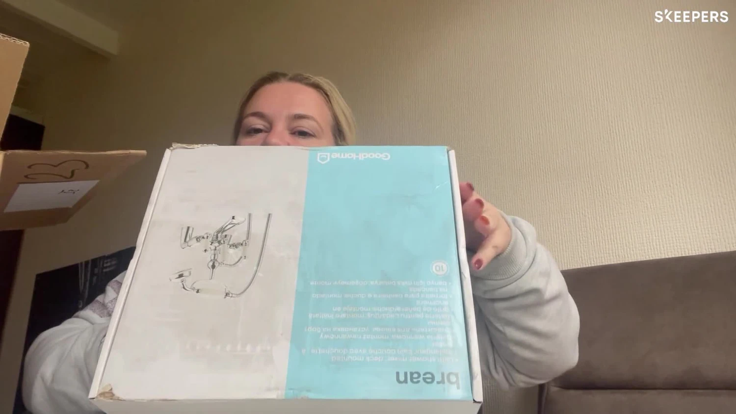 GoodHome Brean Bath Shower Mixer Tap 4 GoodHome Brean Bath Shower Mixer Tap - Image 2