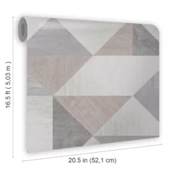 GoodHome Bretby Grey Geometric Metallic Effect Smooth Wallpaper 13 GoodHome Bretby Grey Geometric Metallic Effect Smooth Wallpaper -Trade point goodhome bretby grey geometric metallic effect smooth wallpaper5059340410494 02t bq