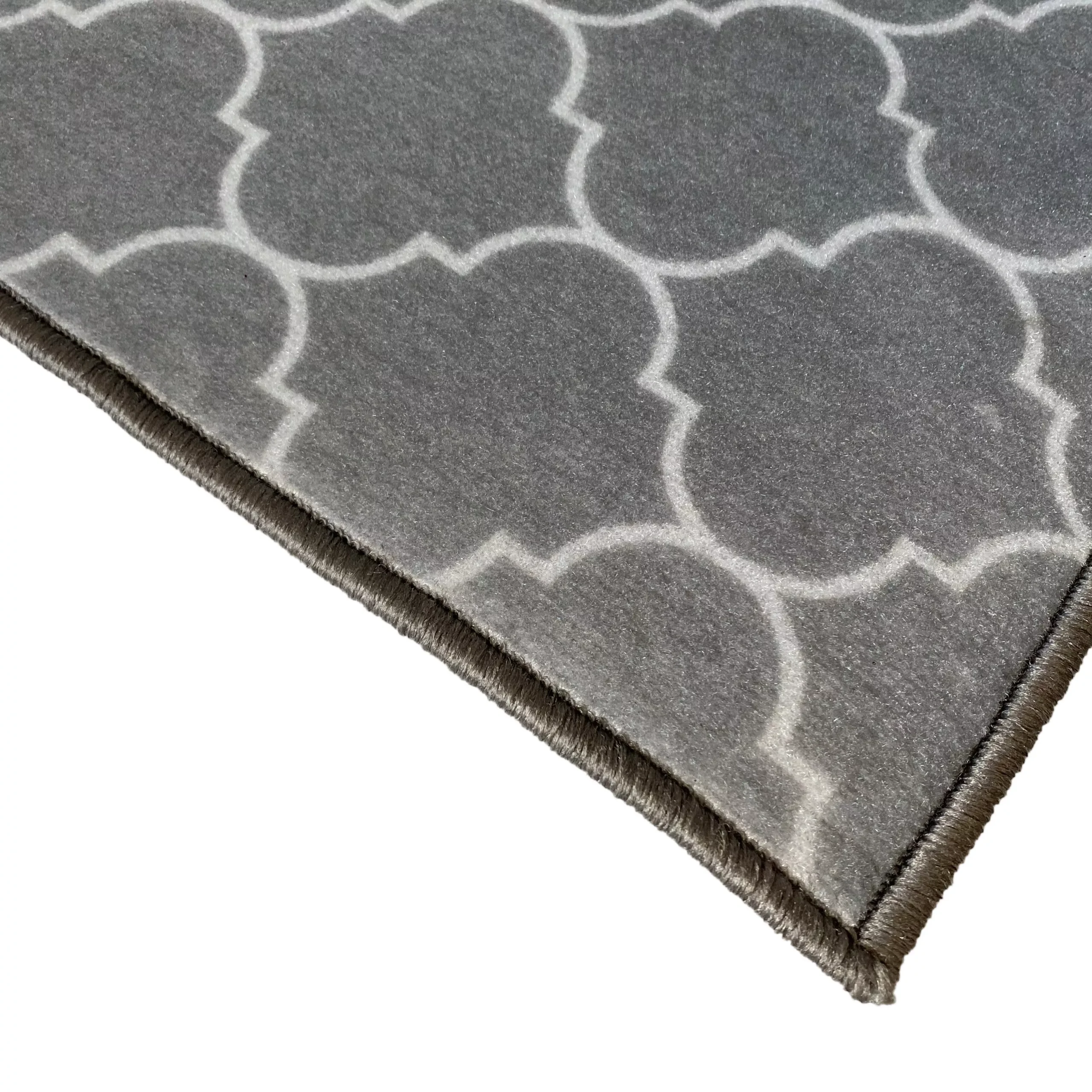 GoodHome Bromberg Grey & White Geometric Rug 90cmx60cm 5 GoodHome Bromberg Grey & White Geometric Rug 90cmx60cm - Image 3