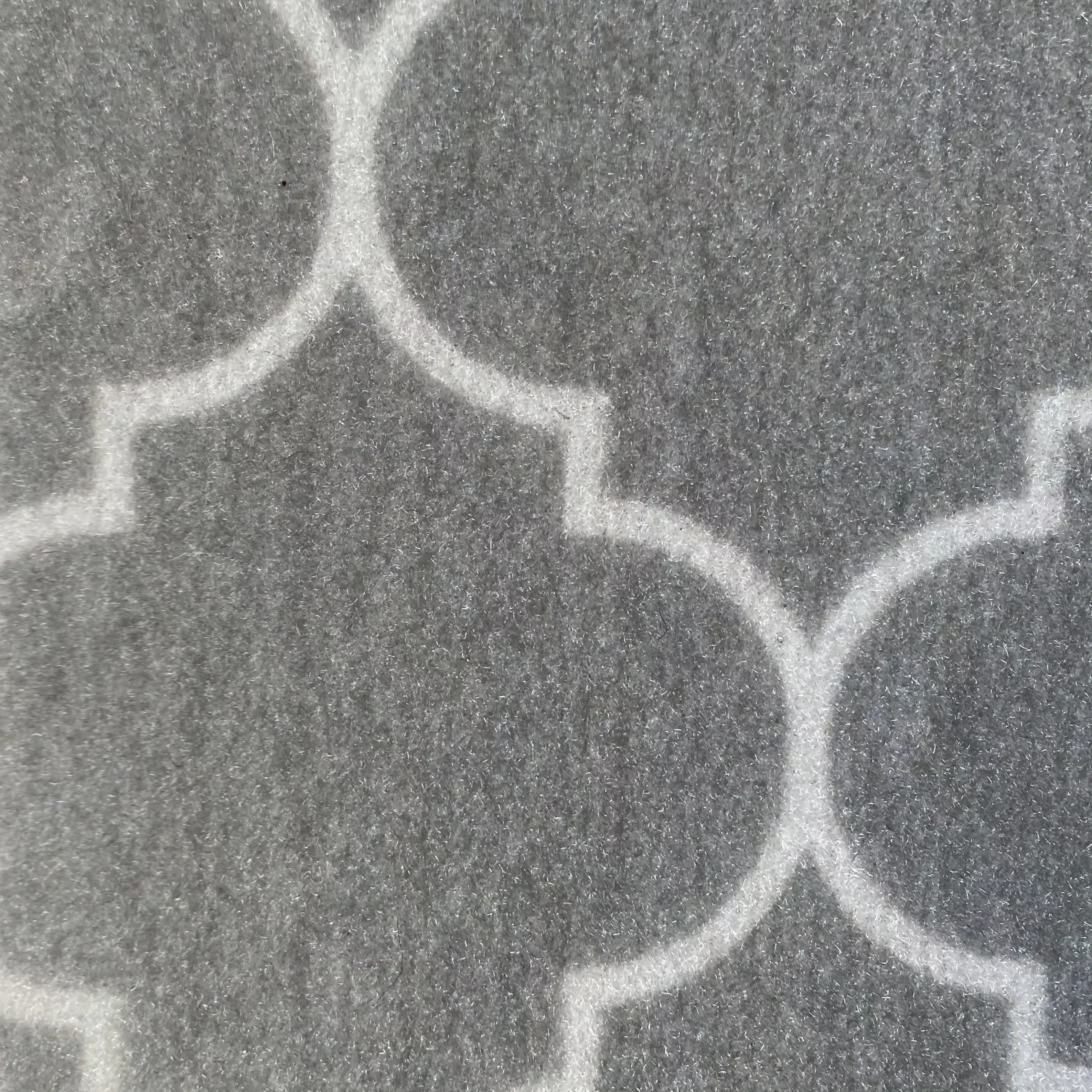 GoodHome Bromberg Grey & White Geometric Rug 90cmx60cm 7 GoodHome Bromberg Grey & White Geometric Rug 90cmx60cm - Image 5