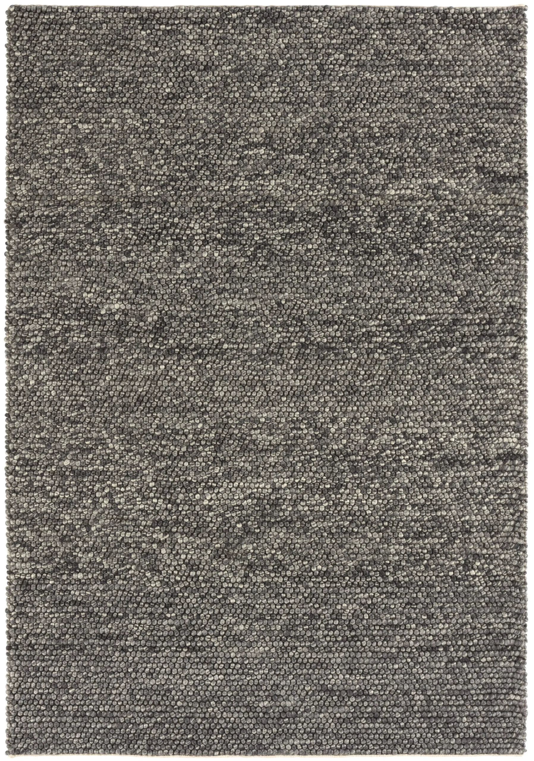 GoodHome Budwig Dark Grey Striped Rug 170cmx120cm 3 GoodHome Budwig Dark Grey Striped Rug 170cmx120cm