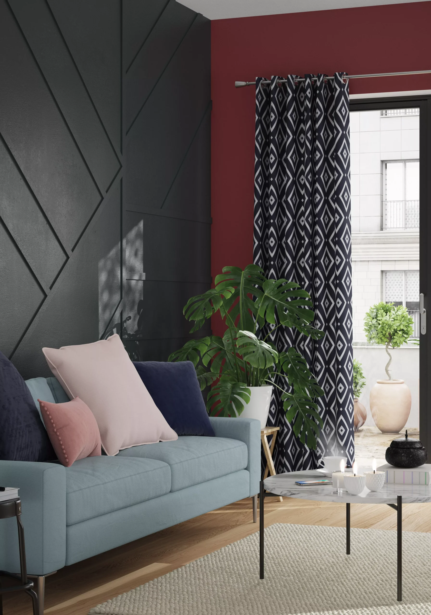 GoodHome Budwig Off White Rug 230cmx160cm 7 GoodHome Budwig Off White Rug 230cmx160cm - Image 5