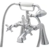 GoodHome Bynea Bath Shower Mixer Tap, Pack Of 1 1 GoodHome Bynea Bath Shower Mixer Tap, Pack Of 1 -Trade point goodhome bynea bath shower mixer tap pack of 13663602665618 01bq