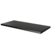 GoodHome Cadelia Matt Black Square Edge Chipboard & Laminate Bathroom Worktop 2cm X 45.5cm X 100.5cm 1 GoodHome Cadelia Matt Black Square Edge Chipboard & Laminate Bathroom Worktop 2cm X 45.5cm X 100.5cm -Trade point goodhome cadelia matt black square edge chipboard laminate bathroom worktop 2cm x 45 5cm x 100 5cm5059340393667 01c