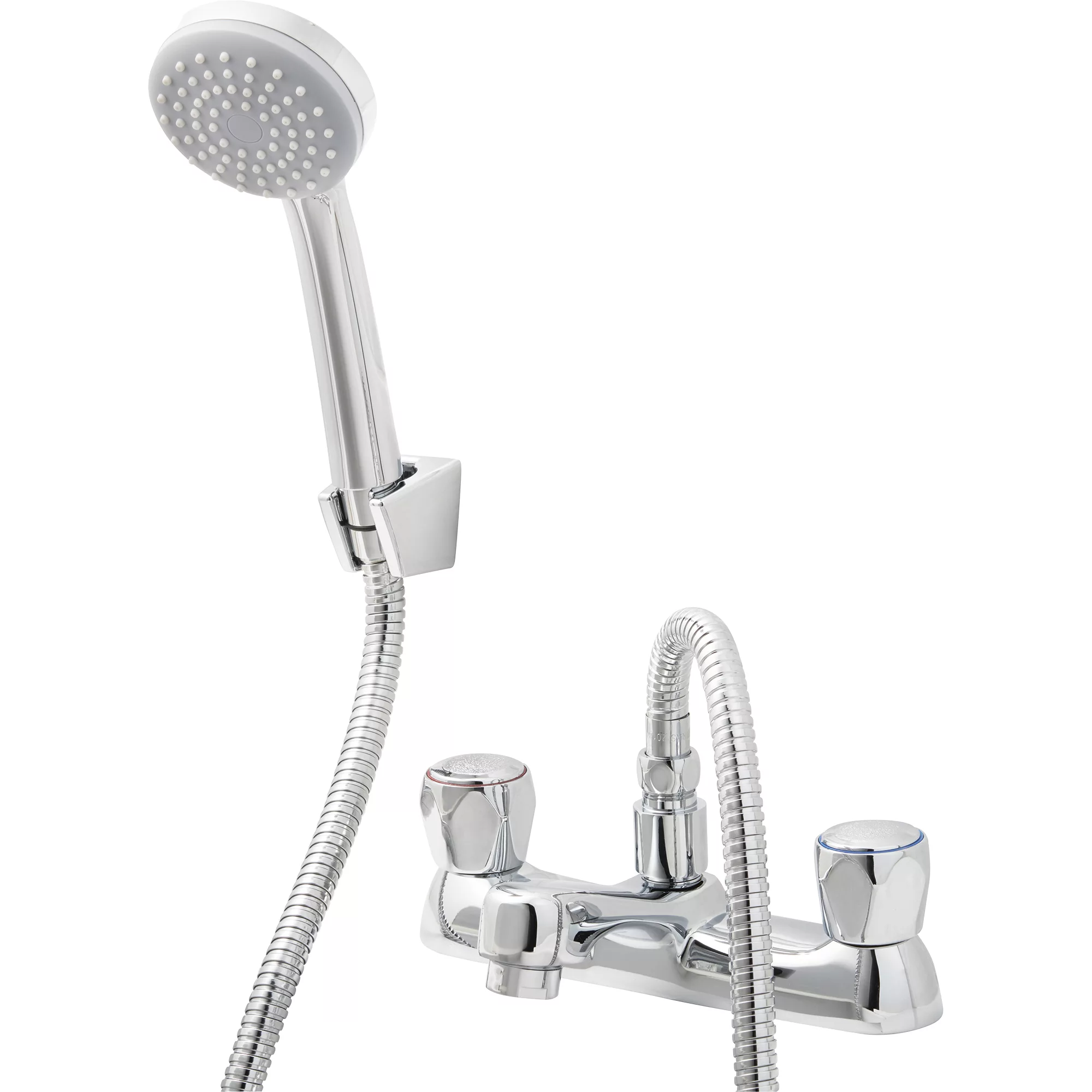 GoodHome Calp Bath Shower Mixer Tap 3 GoodHome Calp Bath Shower Mixer Tap