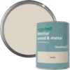 GoodHome Cancún Eggshell Metal & Wood Paint, 750ml