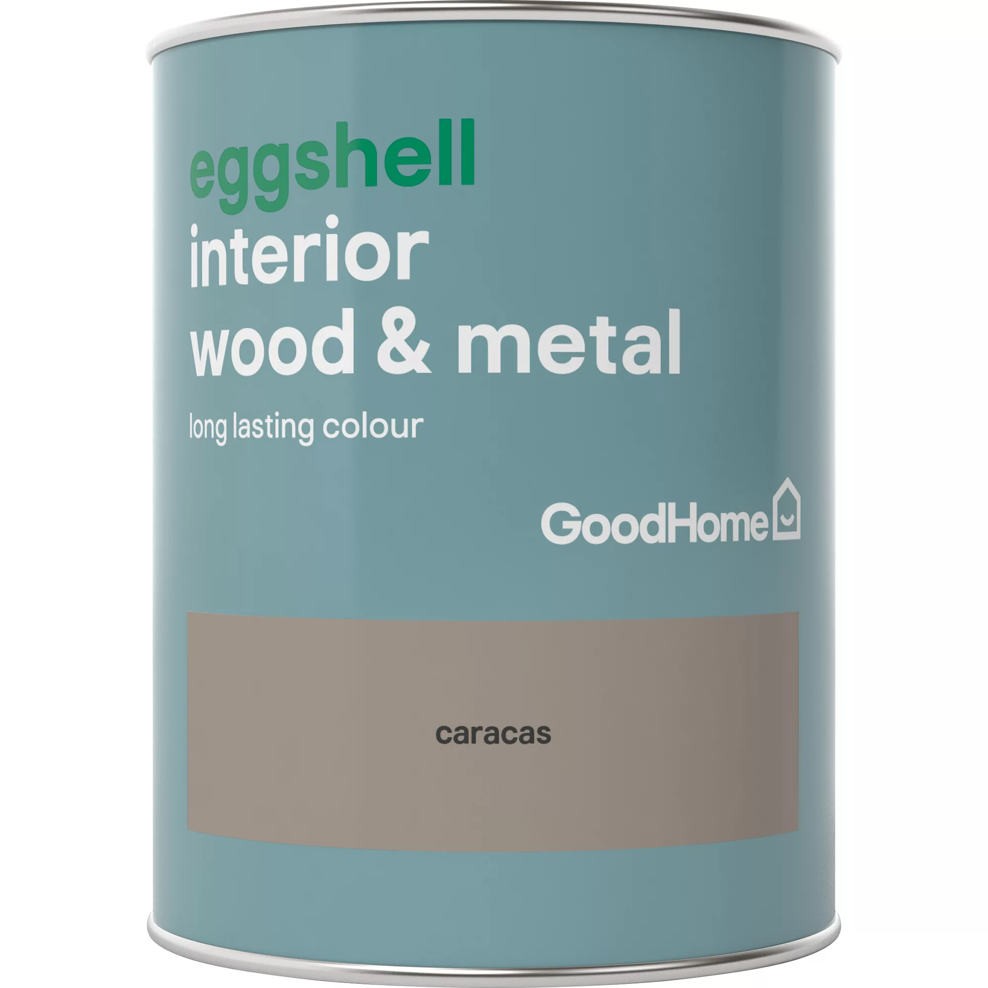 GoodHome Caracas Eggshell Metal & Wood Paint, 750ml 4 GoodHome Caracas Eggshell Metal & Wood Paint, 750ml - Image 2