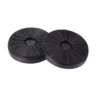 GoodHome CARBFILT50 Carbon Filter Pair -Trade point goodhome carbfilt50 carbon filter pair3663602480051 02c bq