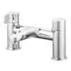 GoodHome Cavally Chrome Effect Deck-mounted Manual Single Bath Filler Tap 2 GoodHome Cavally Chrome Effect Deck-mounted Manual Single Bath Filler Tap -Trade point goodhome cavally chrome effect deck mounted manual single bath filler tap3663602300601 01c