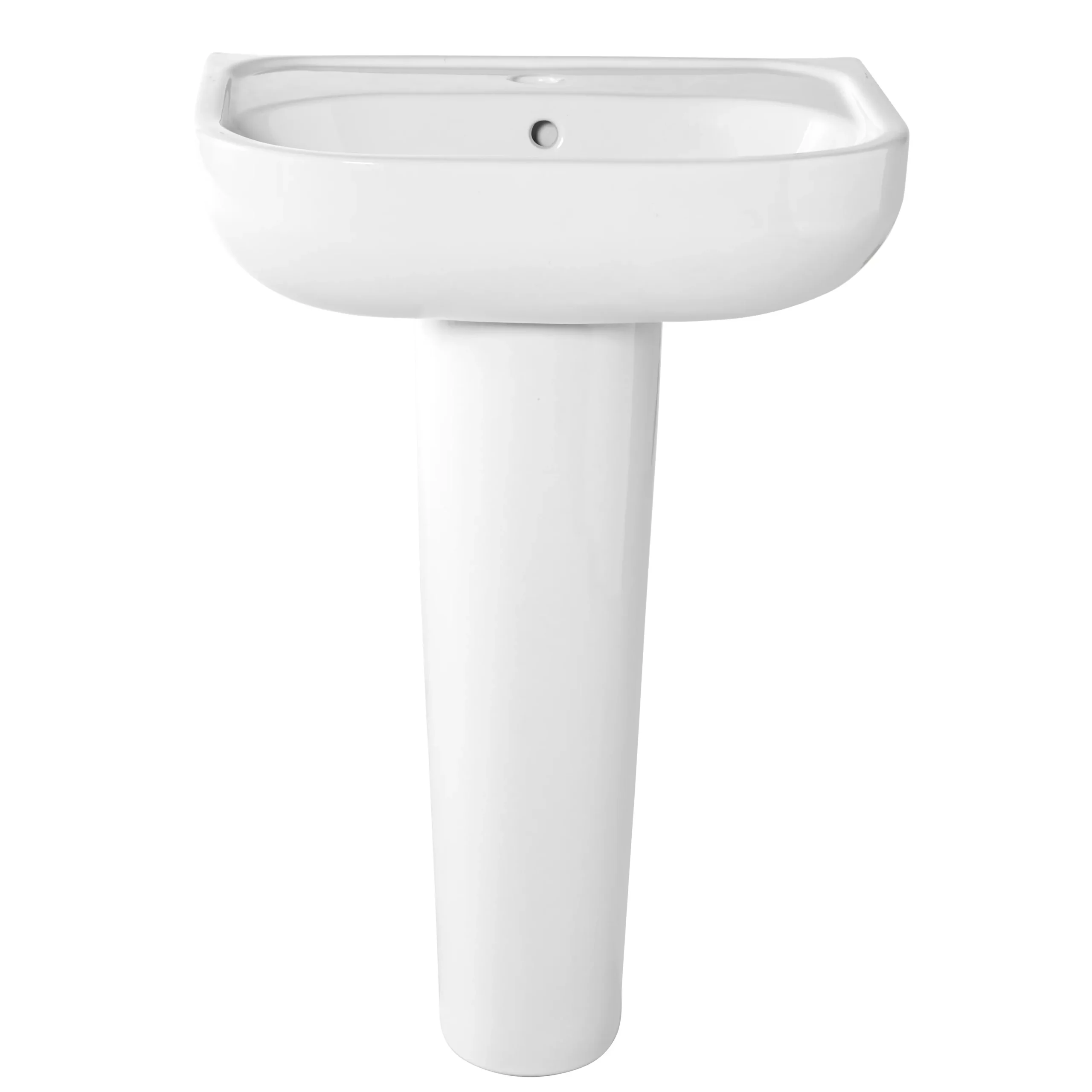 GoodHome Cavally Full Pedestal Basin 4 GoodHome Cavally Full Pedestal Basin - Image 2