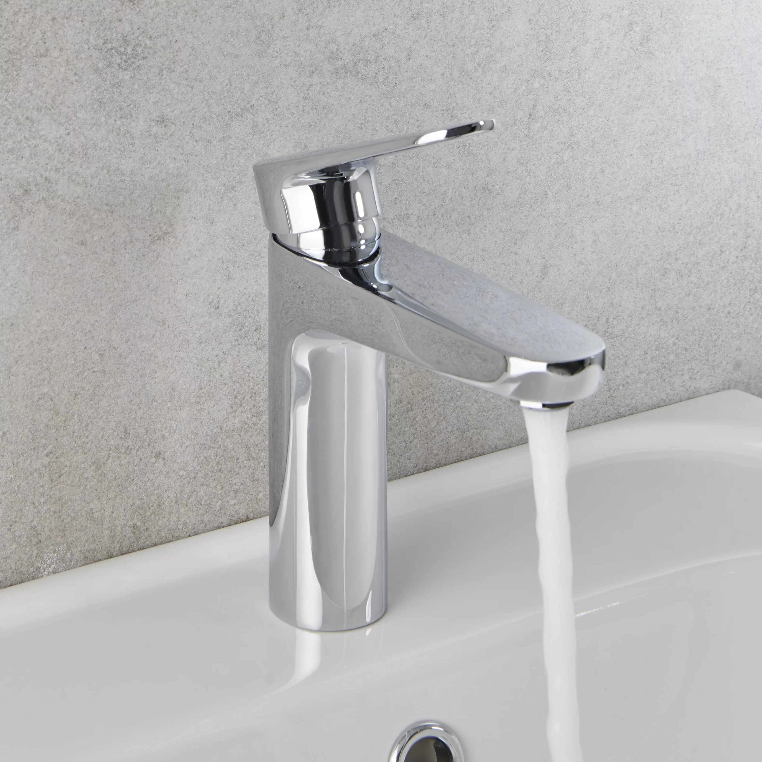 GoodHome Cavally Tall Basin Mono Mixer Tap 5 GoodHome Cavally Tall Basin Mono Mixer Tap - Image 3