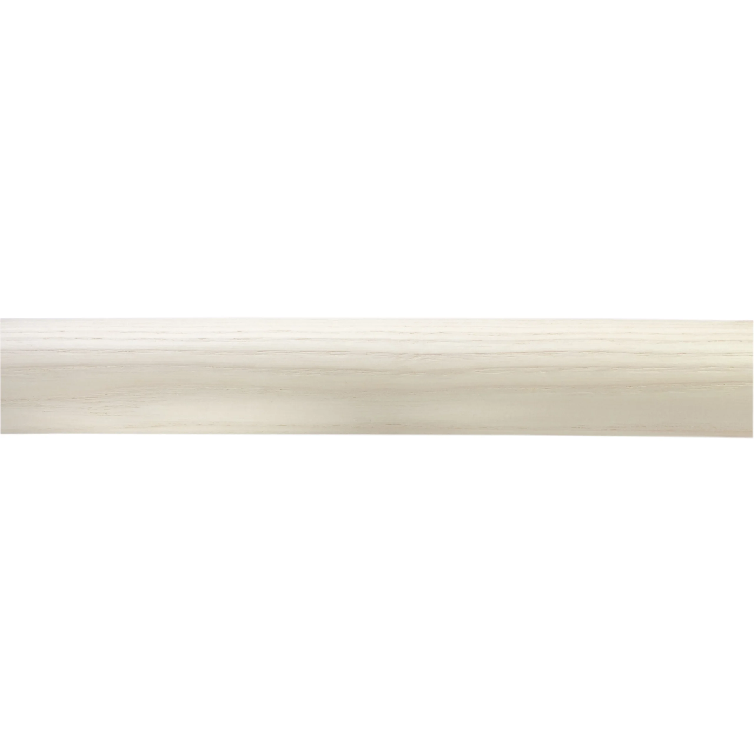 GoodHome Chalki Matt White Oak Effect Curtain Pole, (L)2m (Dia)28mm 4 GoodHome Chalki Matt White Oak Effect Curtain Pole, (L)2m (Dia)28mm - Image 2
