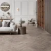 GoodHome Chesterfield Grey Oak Effect Laminate Flooring, 0.87m² 1 GoodHome Chesterfield Grey Oak Effect Laminate Flooring, 0.87m² -Trade point goodhome chesterfield grey oak effect laminate flooring 0 87m 5059340855455 01i