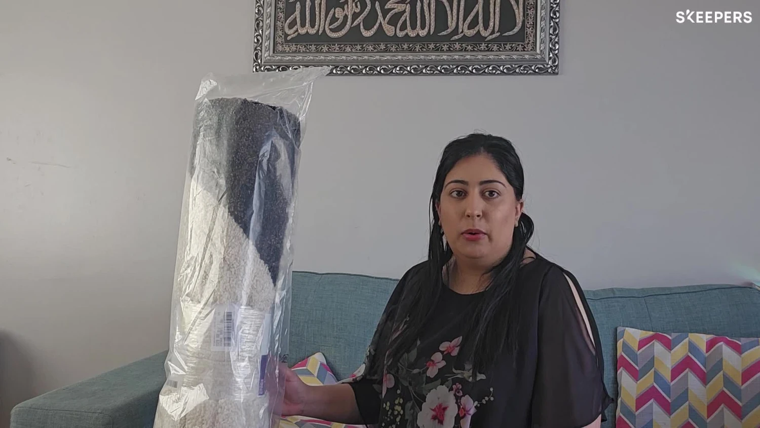 GoodHome Chios Black Rug 170cmx120cm 4 GoodHome Chios Black Rug 170cmx120cm - Image 2