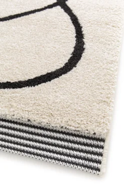 GoodHome Chios White Rug 170cmx120cm -Trade point goodhome chios white rug 170cmx120cm5059340474441 21c