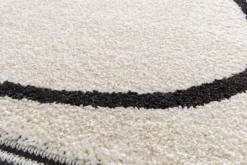 GoodHome Chios White Rug 170cmx120cm -Trade point goodhome chios white rug 170cmx120cm5059340474441 37c