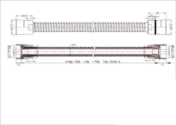 GoodHome Chrome Effect Polyvinyl Chloride (PVC) & Stainless Steel Shower Hose, (L)2m 7 GoodHome Chrome Effect Polyvinyl Chloride (PVC) & Stainless Steel Shower Hose, (L)2m -Trade point goodhome chrome effect polyvinyl chloride pvc stainless steel shower hose l 2m3663602300243 01t