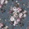 GoodHome Chryso Blue Floral Textured Wallpaper 1 GoodHome Chryso Blue Floral Textured Wallpaper -Trade point goodhome chryso blue floral textured wallpaper5059340408873 02c
