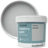 GoodHome Classic Oklahoma Smooth Matt Masonry Paint, 5L 2 GoodHome Classic Oklahoma Smooth Matt Masonry Paint, 5L -Trade point goodhome classic oklahoma smooth matt masonry paint 5l3663602520993 02c bq