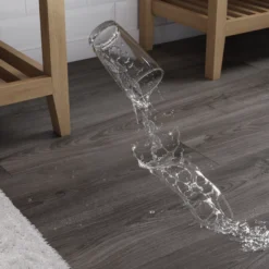 GoodHome Cleobury Brown Oak Effect Laminate Flooring, 1.69m² -Trade point goodhome cleobury brown oak effect laminate flooring 1 69m 5059340391298 04i