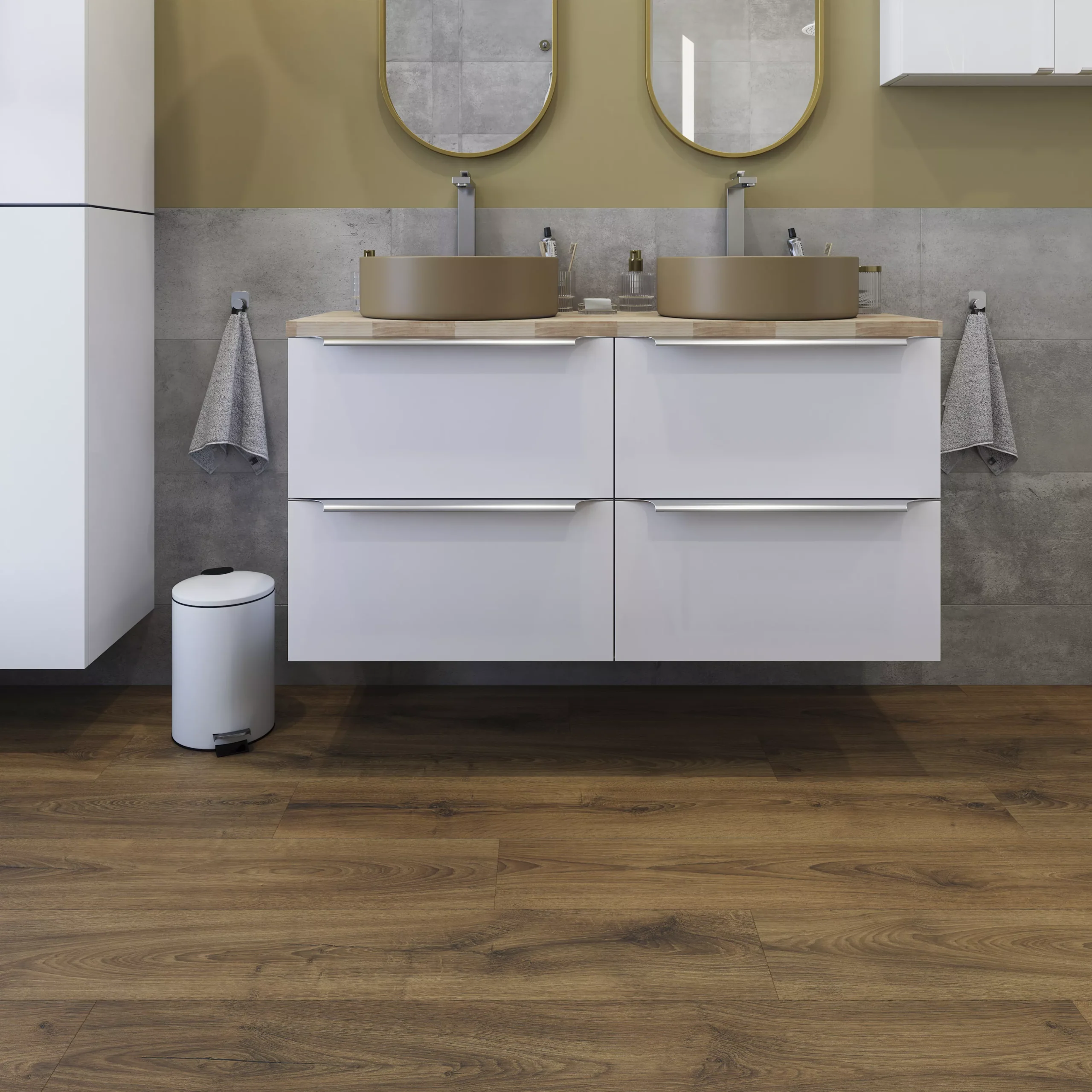 GoodHome Cleobury Honey Oak Effect Laminate Flooring, 1.69m² 10 GoodHome Cleobury Honey Oak Effect Laminate Flooring, 1.69m² - Image 8