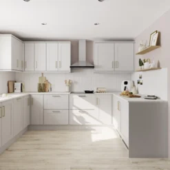 GoodHome Cleobury White Oak Effect Laminate Flooring, 1.69m² 23 GoodHome Cleobury White Oak Effect Laminate Flooring, 1.69m² -Trade point goodhome cleobury white oak effect laminate flooring 1 69m 5059340129594 03i