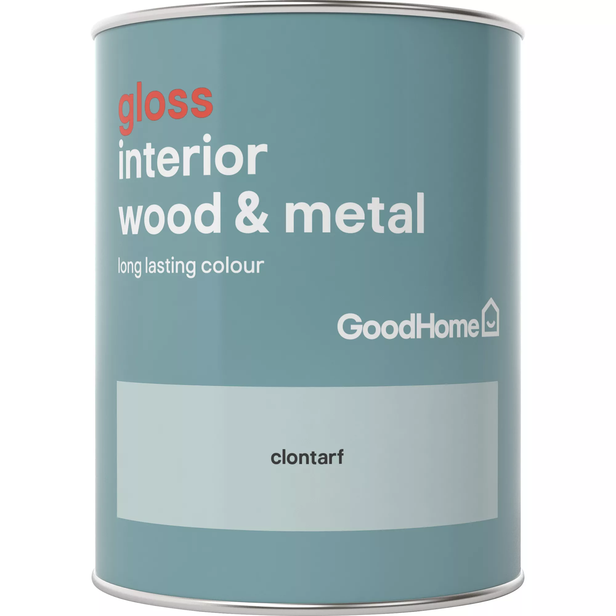 GoodHome Clontarf Gloss Metal & Wood Paint, 750ml 4 GoodHome Clontarf Gloss Metal & Wood Paint, 750ml - Image 2