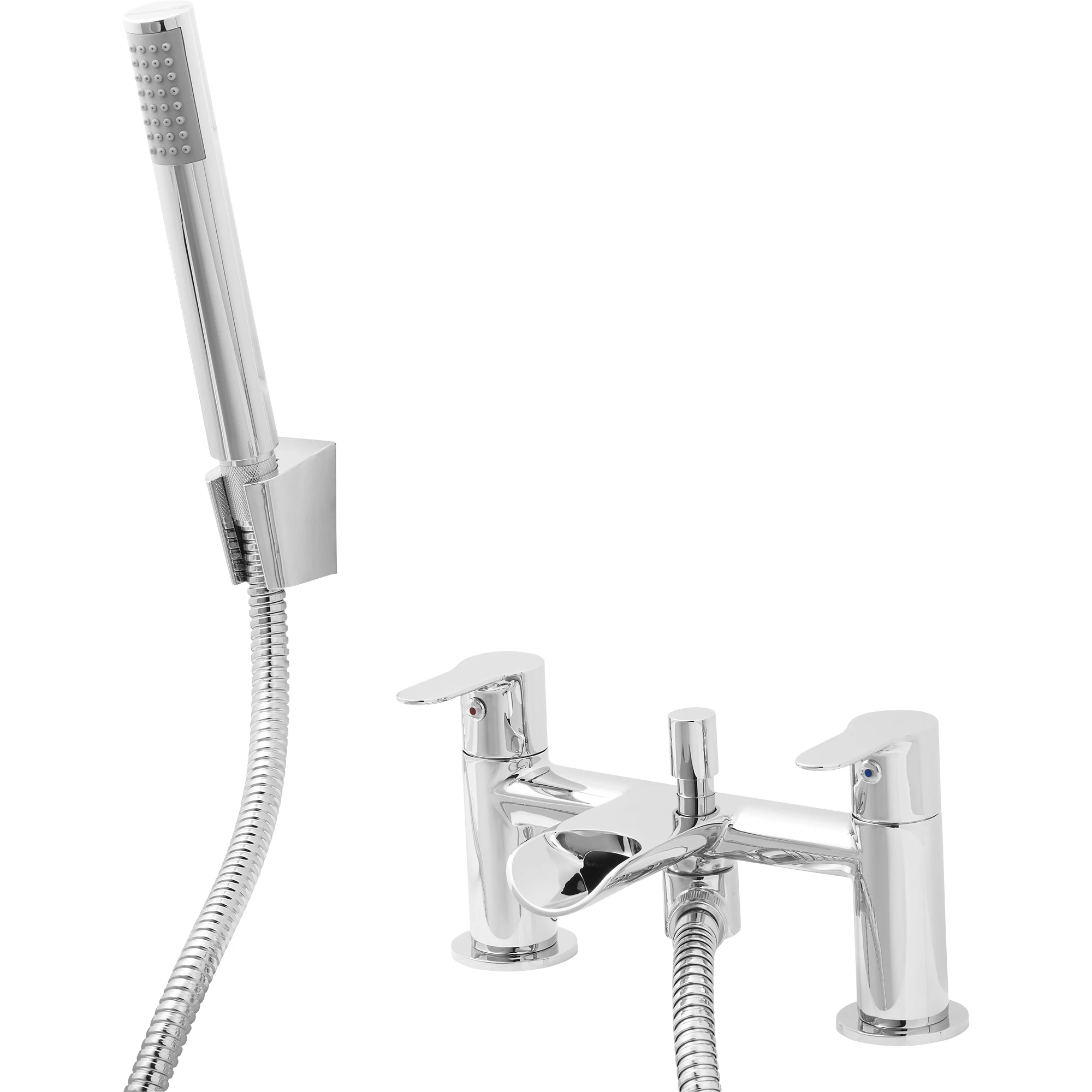 GoodHome Colina Bath Shower Mixer Tap 3 GoodHome Colina Bath Shower Mixer Tap