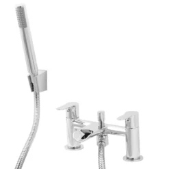 GoodHome Colina Bath Shower Mixer Tap 12 GoodHome Colina Bath Shower Mixer Tap -Trade point goodhome colina bath shower mixer tap3663602665335 01c