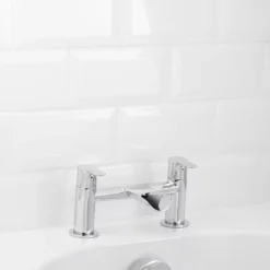 GoodHome Colina Contemporary Bath Filler Tap 12 GoodHome Colina Contemporary Bath Filler Tap -Trade point goodhome colina contemporary bath filler tap3663602665328 03bq