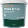 GoodHome Colour It Dalkey Matt Fence & Shed Stain, 9L 2 GoodHome Colour It Dalkey Matt Fence & Shed Stain, 9L -Trade point goodhome colour it dalkey matt fence shed stain 9l5036581089252 02c