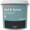 GoodHome Colour It Missouri Matt Fence & Shed Stain, 9L -Trade point goodhome colour it missouri matt fence shed stain 9l5036581089238 02c