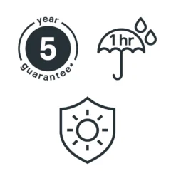 GoodHome Colour It Sacramento Matt Multi-surface Paint, 2.5L -Trade point goodhome colour it sacramento matt multi surface paint 2 5l5059340296661 03t