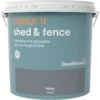 GoodHome Colour It Tulsa Matt Fence & Shed Stain, 9L 2 GoodHome Colour It Tulsa Matt Fence & Shed Stain, 9L -Trade point goodhome colour it tulsa matt fence shed stain 9l5036581089245 02c