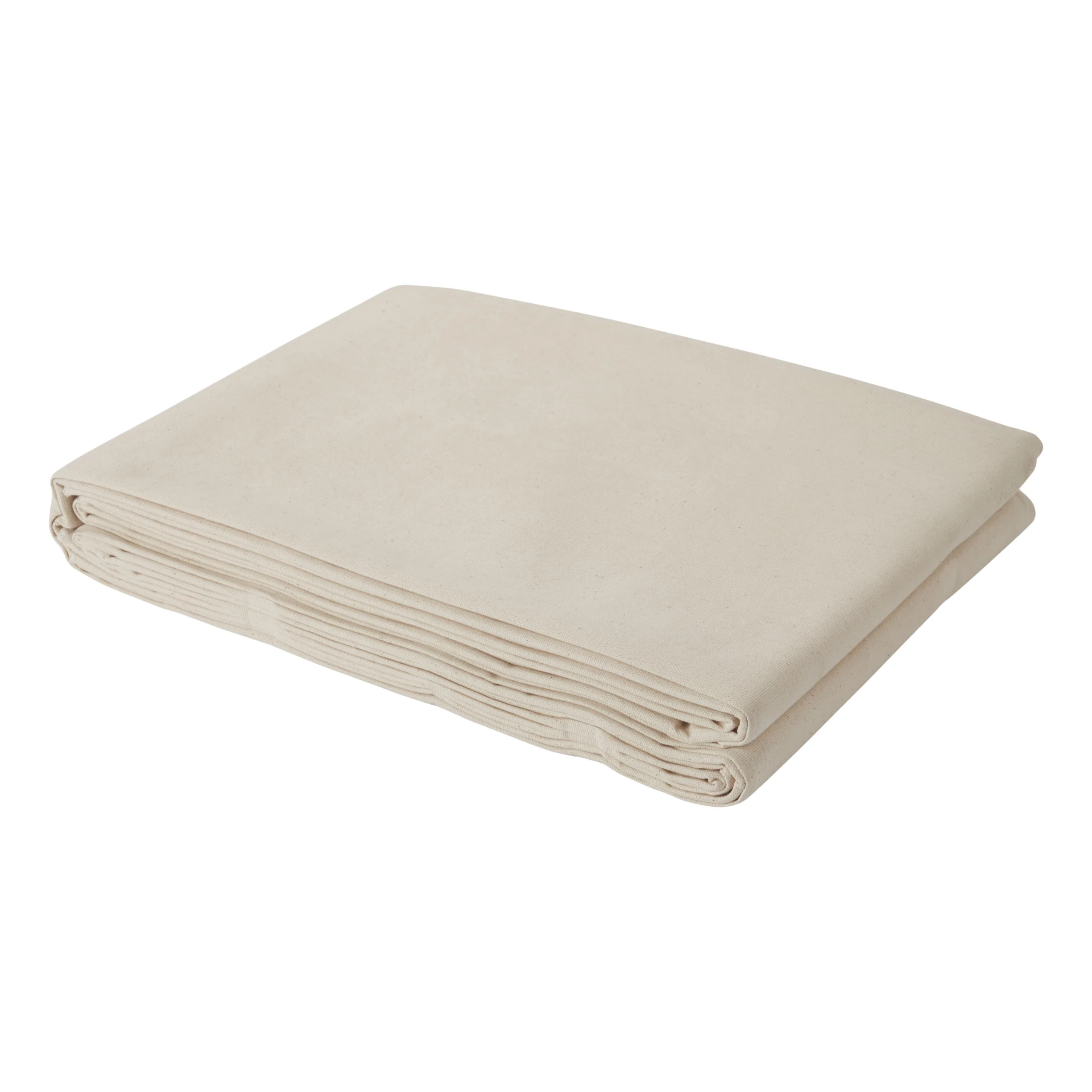 GoodHome Cotton Dust Sheet, (L)4m, (W)3m 3 GoodHome Cotton Dust Sheet, (L)4m, (W)3m